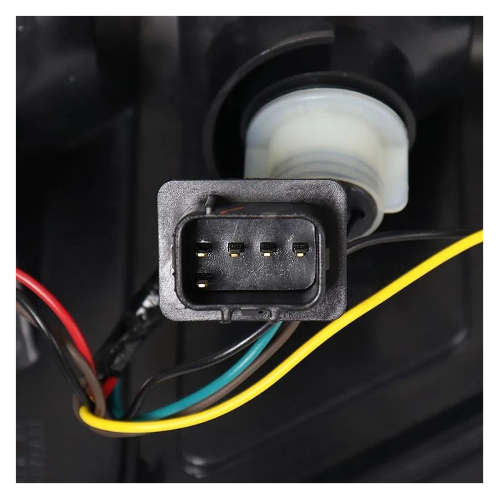 Luces Traseras Led Para Jeep Para Grand Para Cherokee WH WK 2005-2010 Parachoques Trasero Luz Trasera Montaje Lámpara Freno Intermitentes(bien)