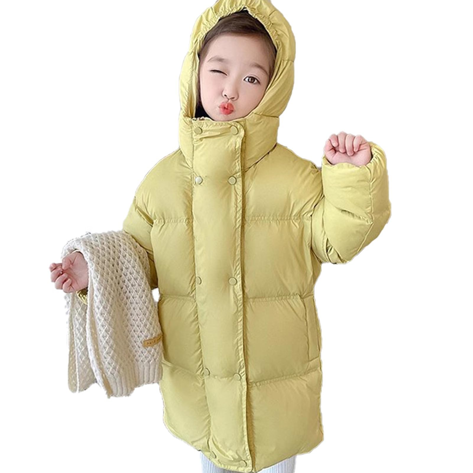 Amazon | [YYGTZ] 女の子 秋冬 ダウンコート ダウンジャケット