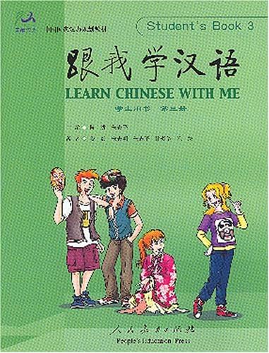 Learn Chinese With Me: Student's Book 3 (Chinese and English Edition) Paperback โ January 31, 2004