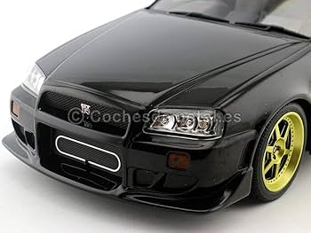 【LEDギミック】GREENLIGHT 1999 SKYLINE GTR Greenlight 1999 Nissan Skyline Gt-R V-Spec (R34) Silver NEW