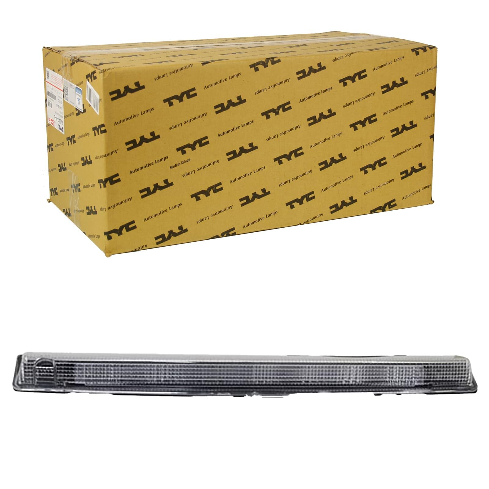 TYC 15-0707-00-2 Feu stop additionnel LED Compatible avec PEUGEOT 208 I 3/5 portes CA, CC 308 II 3/5 portes LB, LP, LW, LH, L3, CITROËN C4 II 5 portes B7, NC