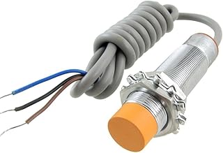 URBEST LJ18A3-8-Z/BX 8mm Inductive Proximity Switch 3 Wire NPN NO DC 6-36V Cylinder Approach Sensor