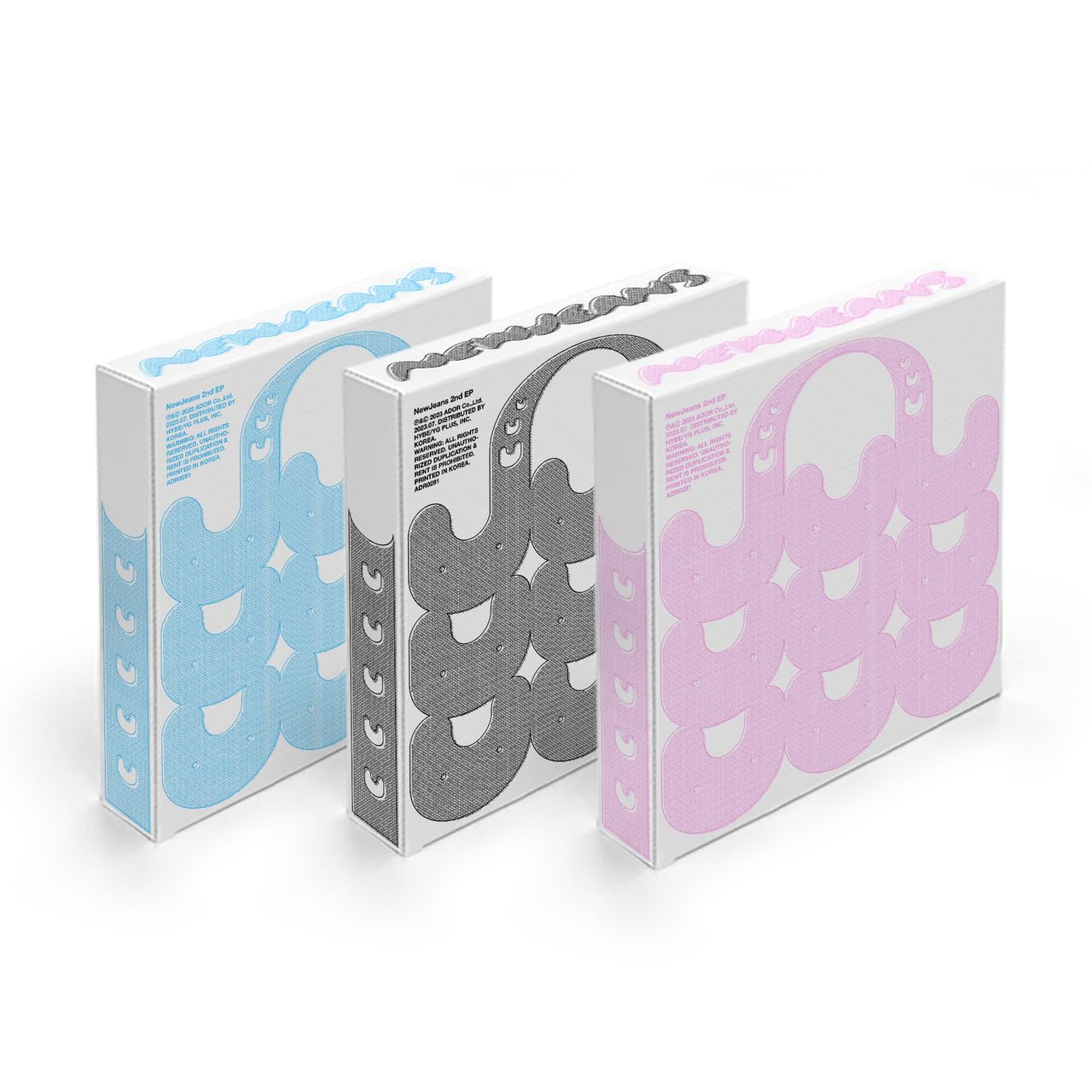 Kpop Merch NewJeans 2nd EP Get Up A Bunny Beach Bag Random ver