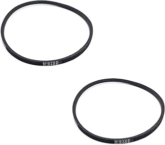 2pcs O-610E Washer Belt Drive Belt Air Washers/Washing Machines, Washing Machines Belt Replacement（Outer Circle long about 64.6cm）