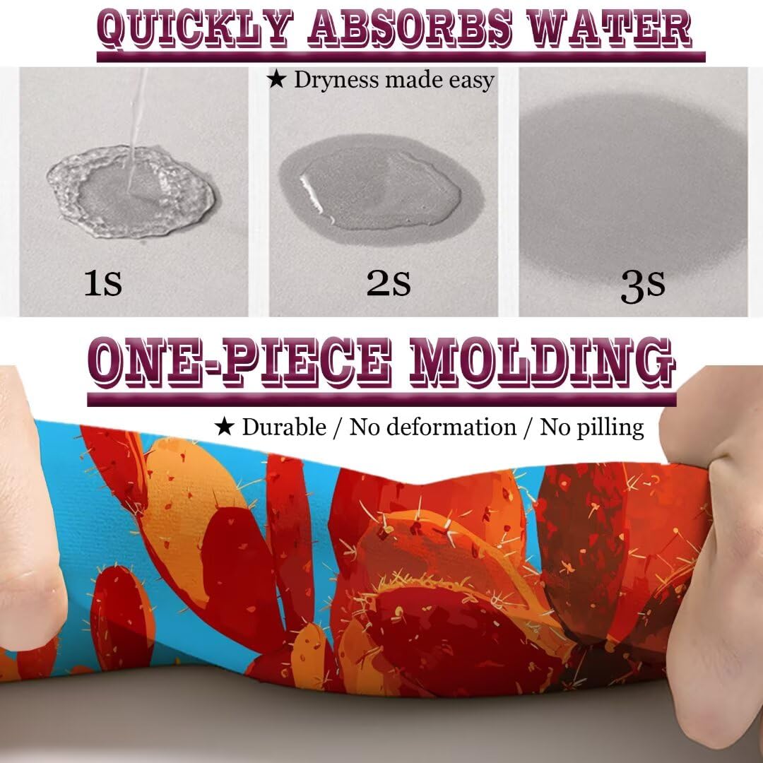 Badezimmerteppich Groß Schnelltrocknend Badteppich 160x230cm Rutschfester Badematte Tropical Absorbierender Duschvorleger Waschbar Badvorleger Bath Bathroom Mat Fußmatten Toilette Badewanne 5-1164