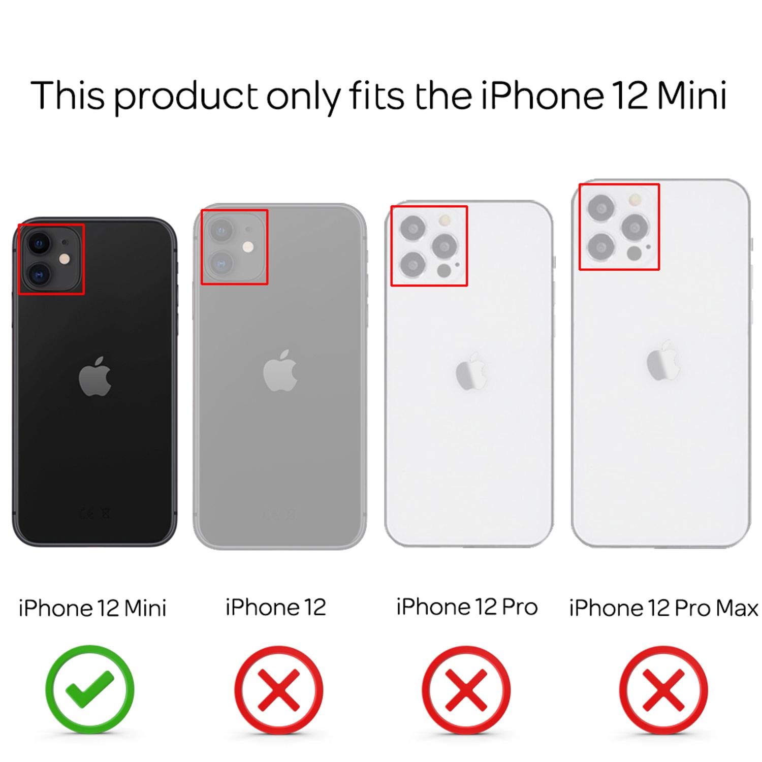 NALIA Chiaro Cover compatibile con iPhone 12 / iPhone 12 Pro | FindTheDeal