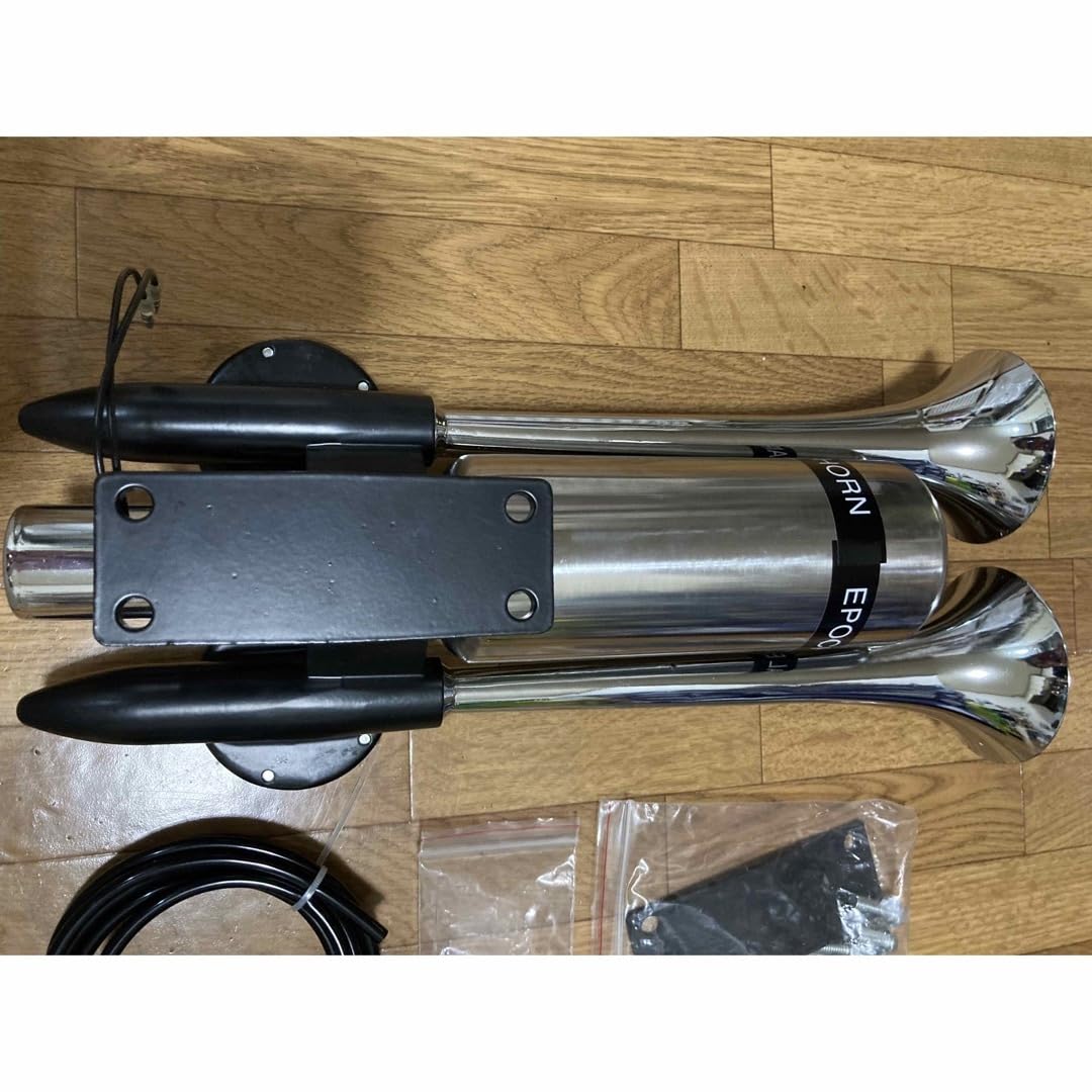 Amazon.co.jp: 新幹線ホーン トレインホーン エアーホーン 12v 24v  