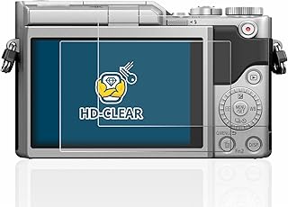 brotect 2-Pack Screen Protector compatible with Panasonic Lumix DC-GX880K - HD-Clear Protection Film