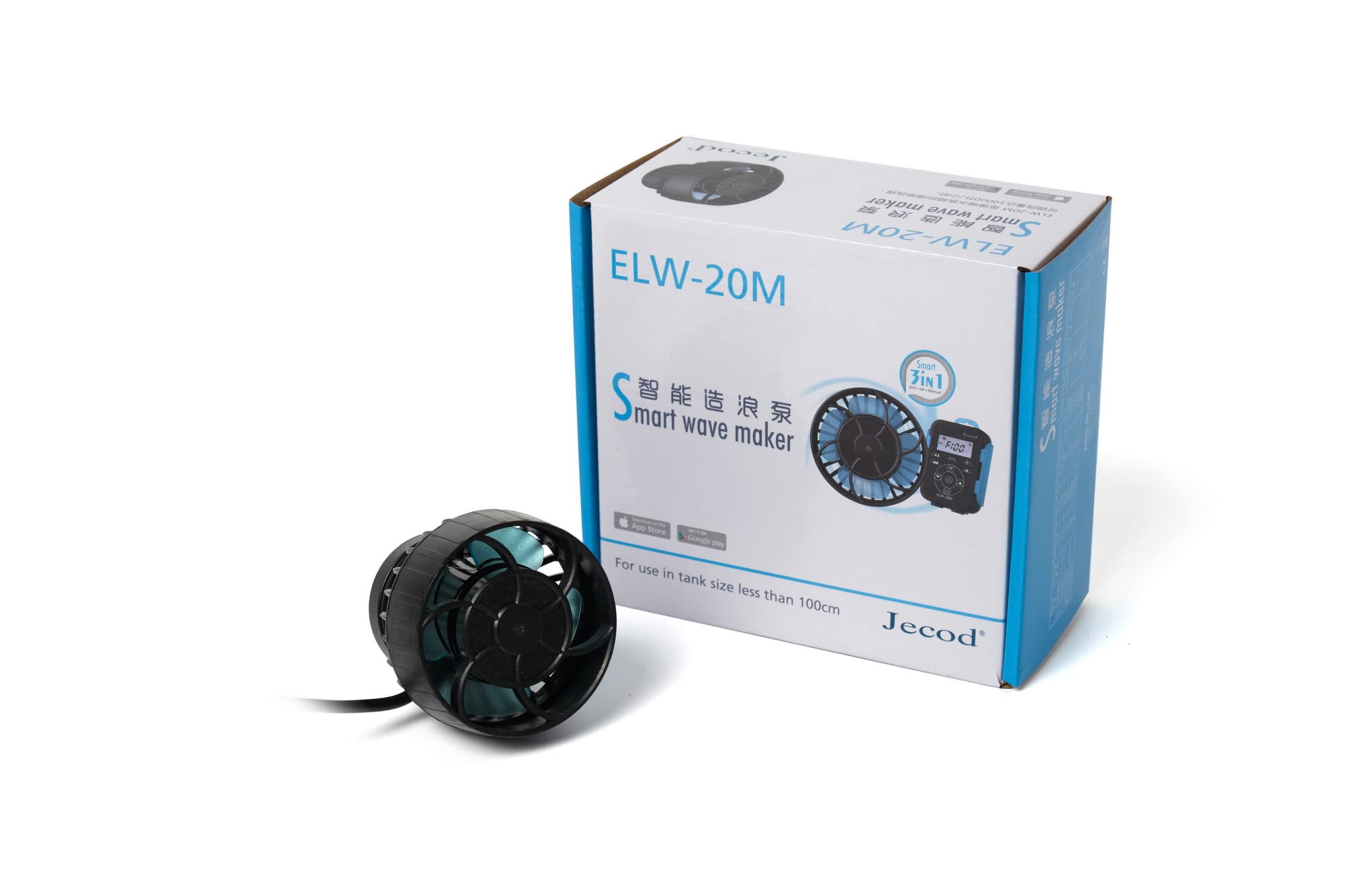 Jecod ELW Smart Wave Maker Circulation Pump with Magnetic Base