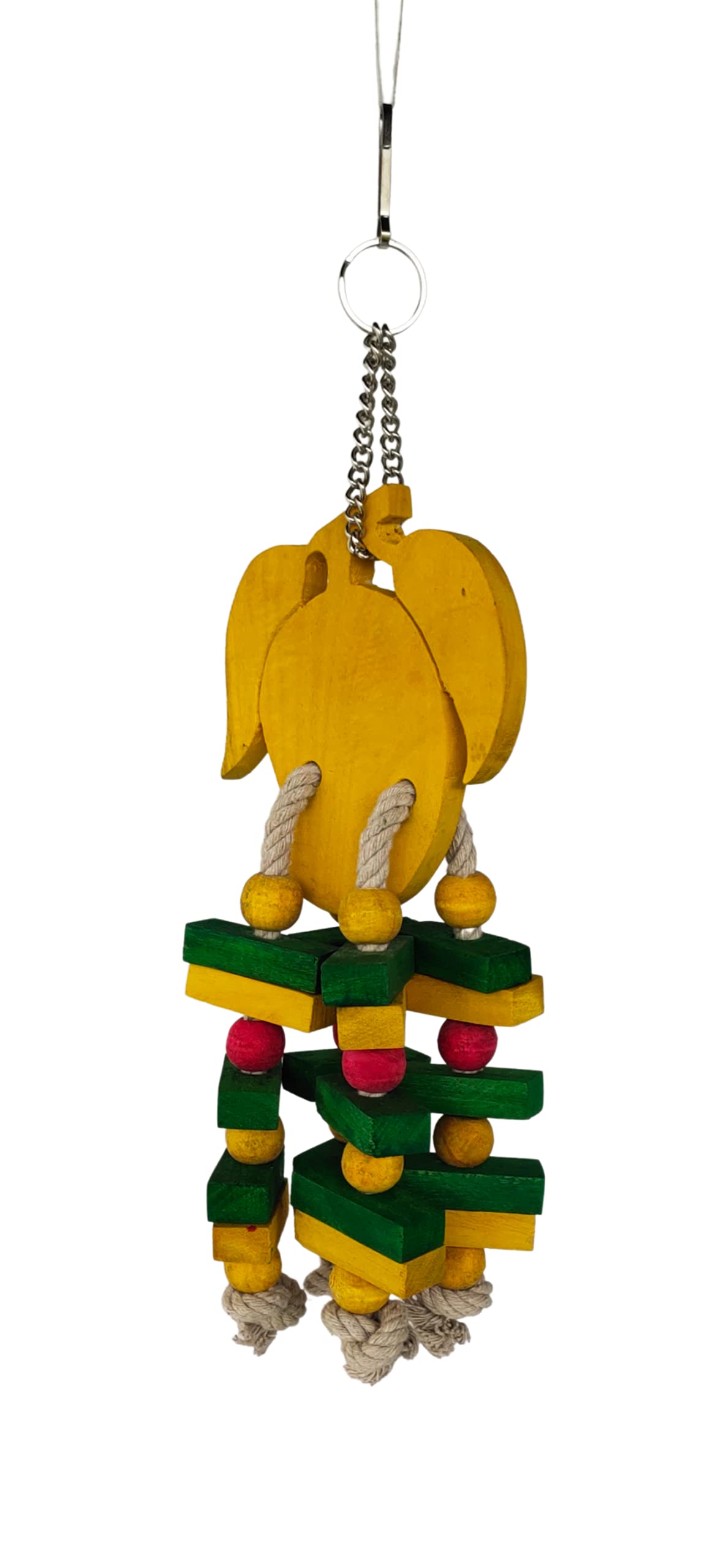 KSK Large Parrot Chew Toy for Bird Macaw African Greys Cockatoo Eclectus Budgies Parakeet Cockatiel Conure Lovebirds Cage Wood Toy (B09DTYPY4T) Amazon Price History, Amazon Price Tracker