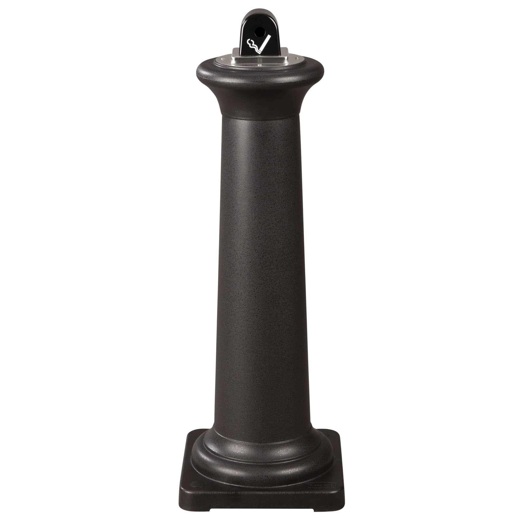 Rubbermaid Commercial Products FG9W3000 Tuscan Posacenere di Pavimento, Nero