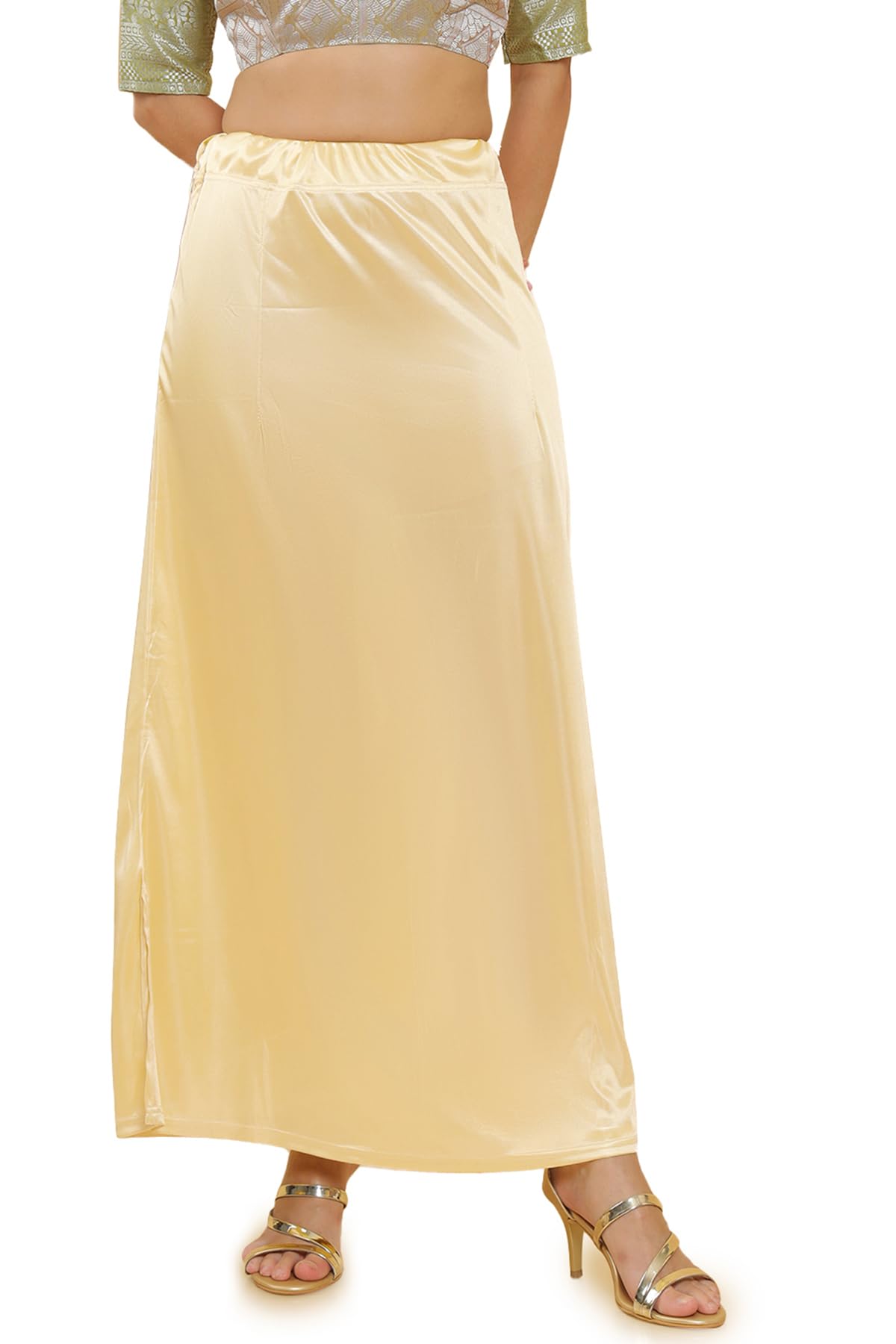 Fawn Nylon Petticoat-image-0
