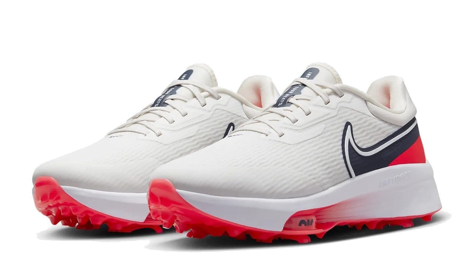 Nike ホワイト ゴルフシューズ 614D4uOMeNL.jpg