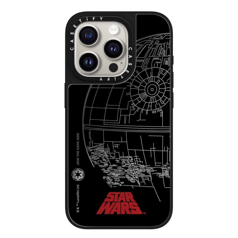 Amazon.com: CASETiFY Mirror iPhone 15 Pro Case [Star Wars Co-Lab