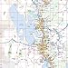 Rand McNally Easy to Read: Utah State Map