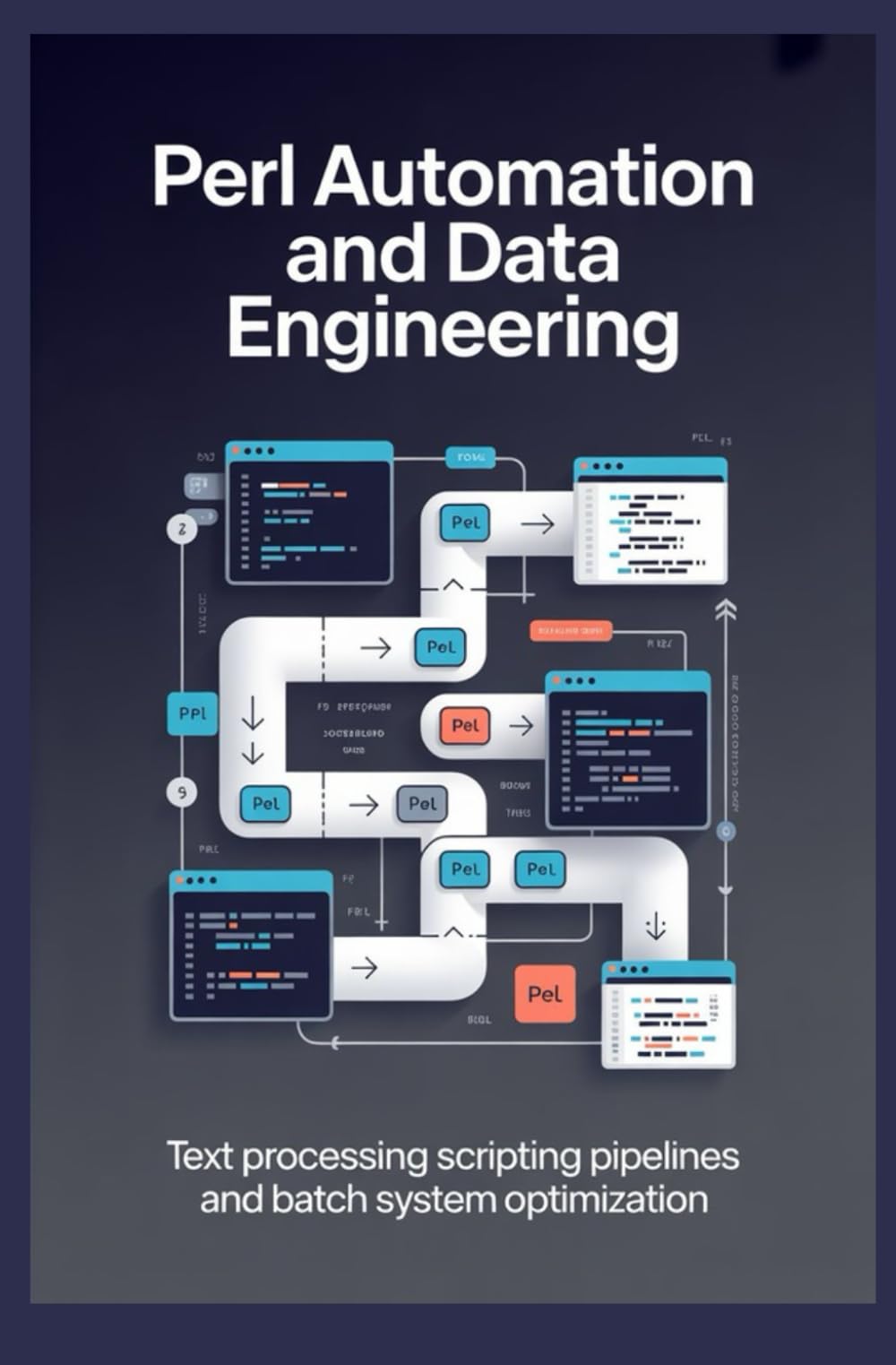 Perl Automation and Data Engineering: Text Processing Scripting Pipelines and Batch System Optimization