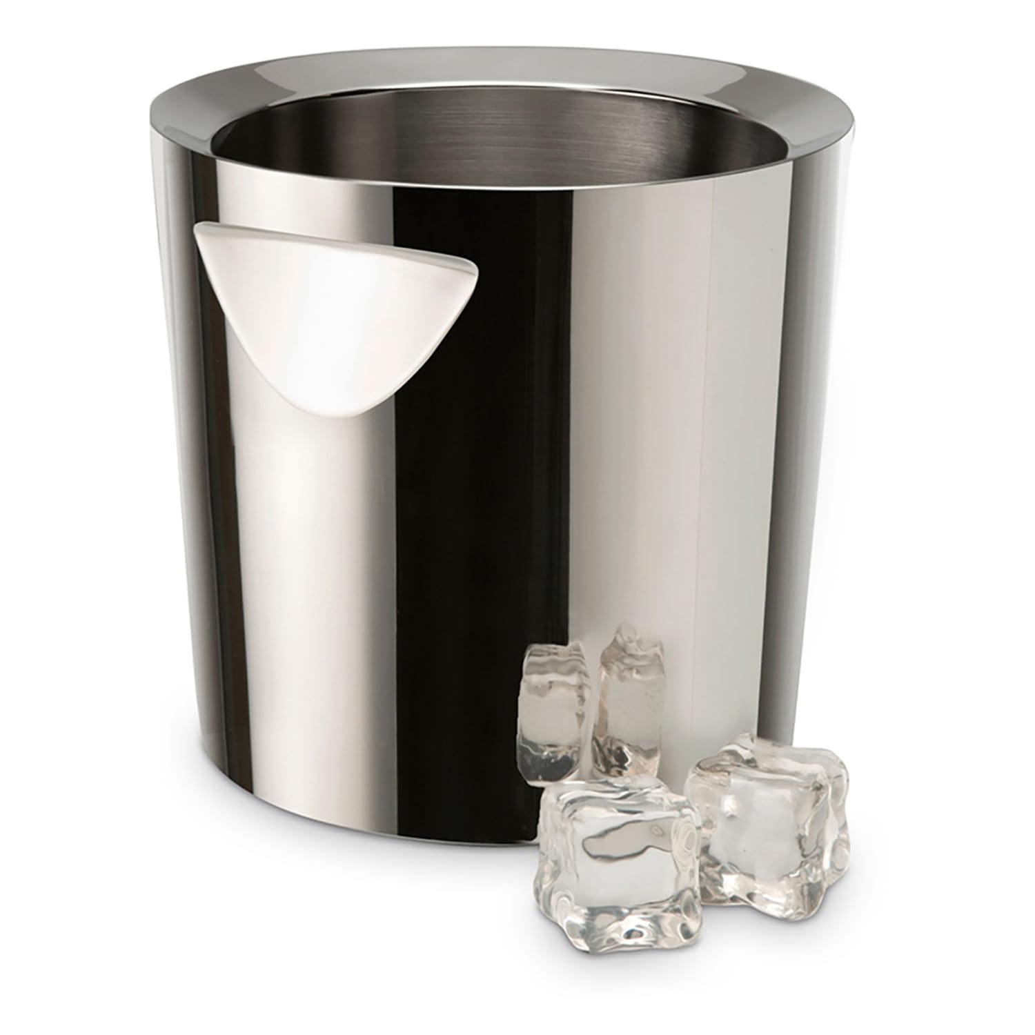 BRA Bella | Seau à Champagne, Acier Inoxydable 18/10 | à Double Paroi, 4 L