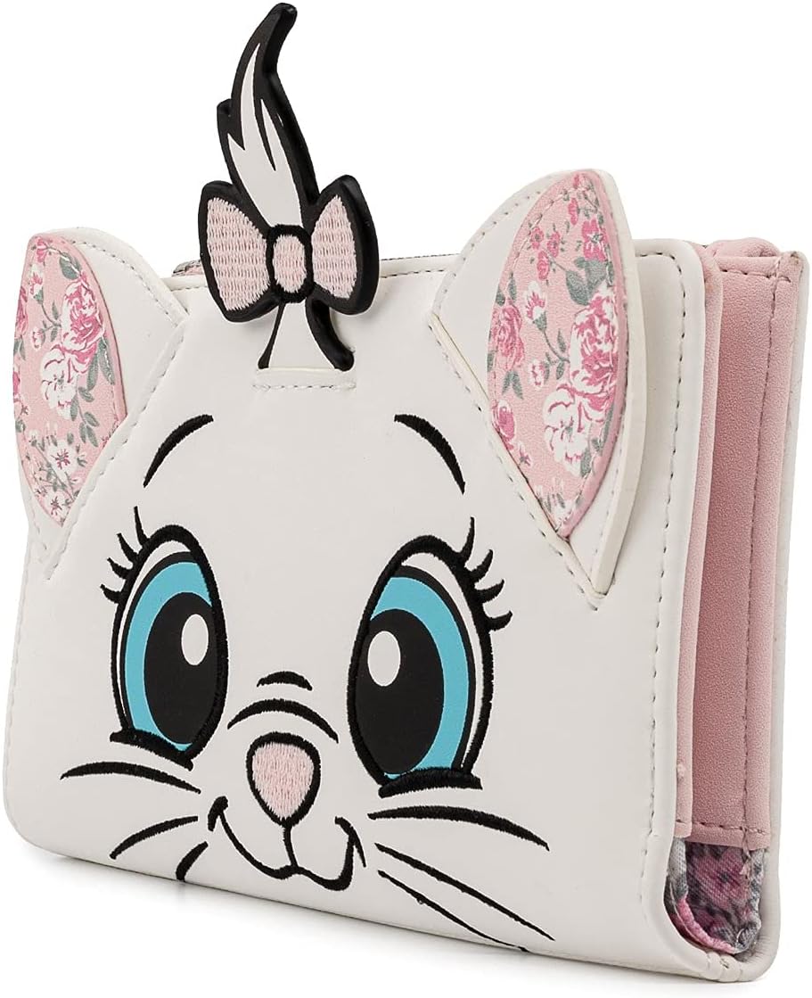Loungefly x Disney The Aristocats Marie Floral Flap Wallet