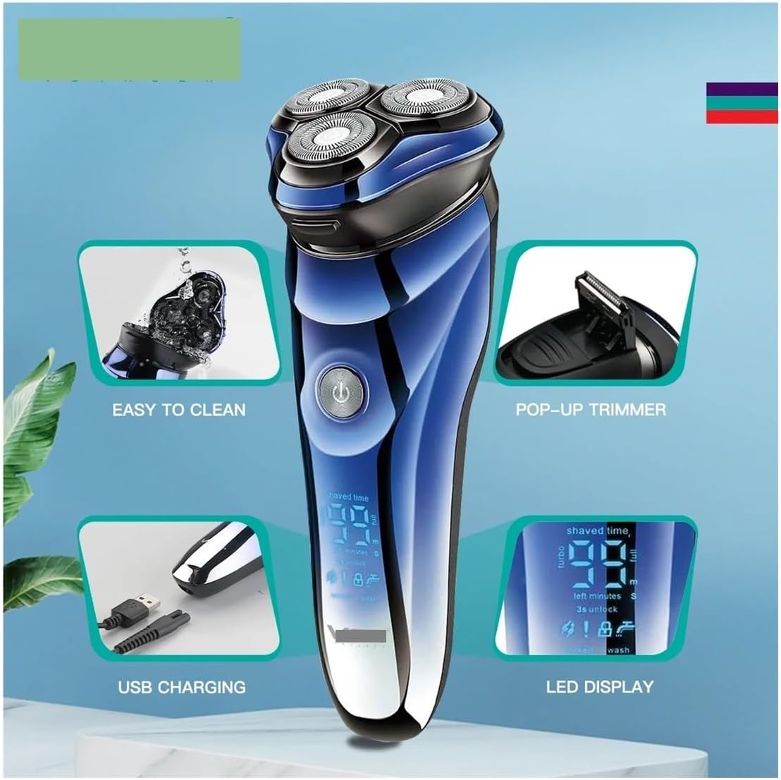 Key features of the EWKYLSEM V-G-R V-305 shaver
