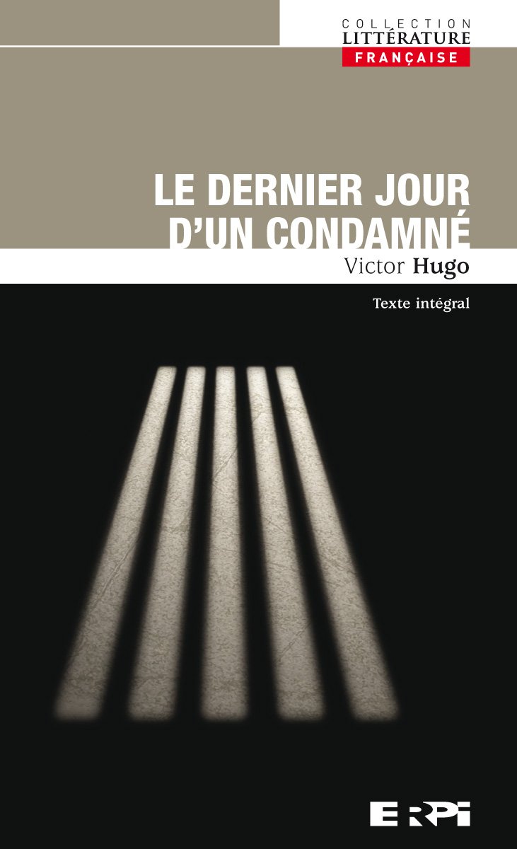 Dernier jour d'un condamne,hug coll.litterature [Paperback] victor hugo