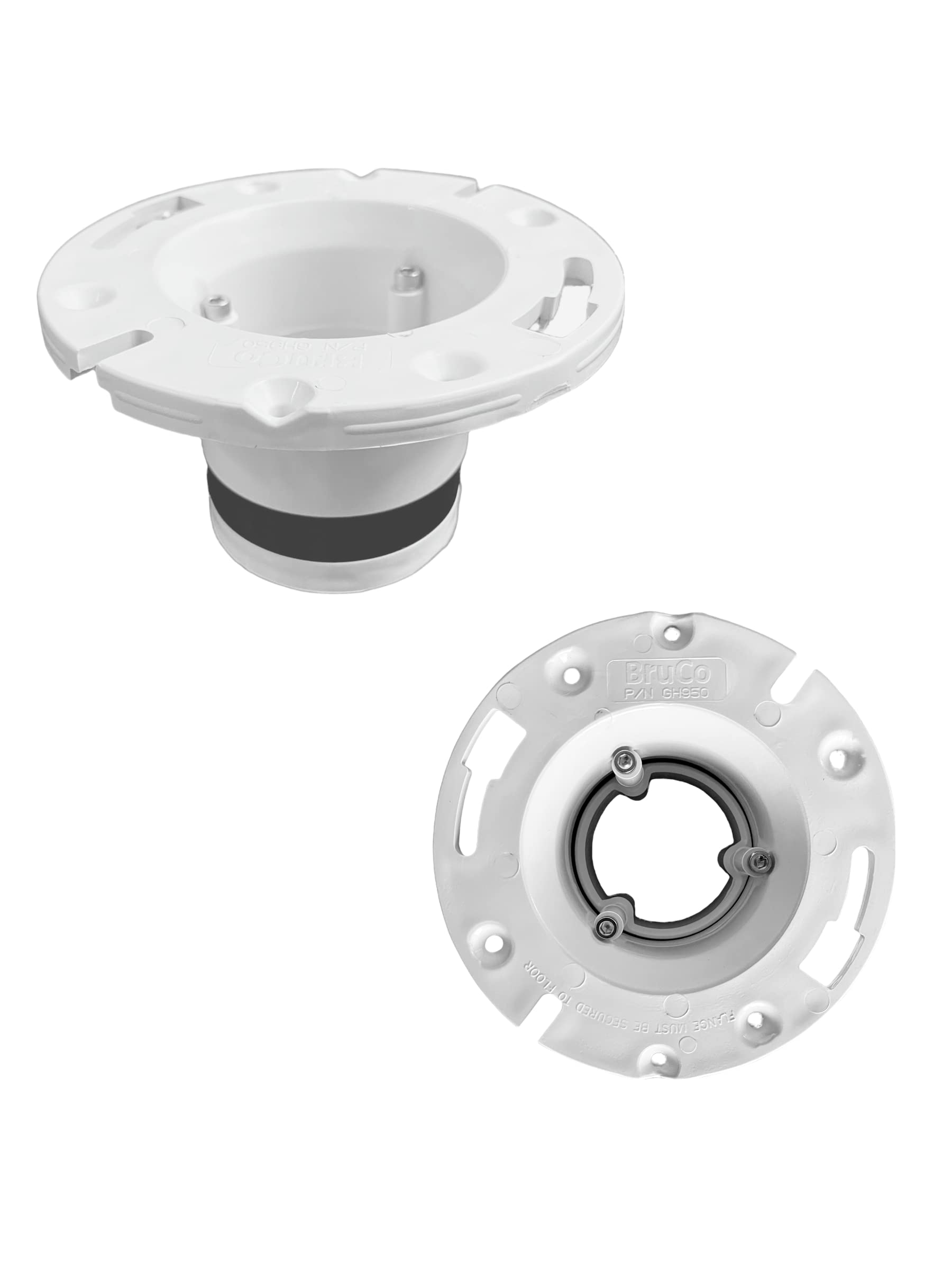 Oatey PVC Open Toilet Flange Replacement 43539 The Home, 48 OFF