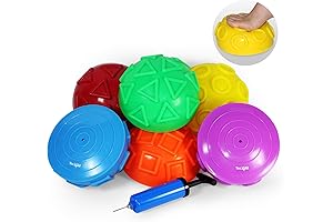 Hedgehog Balance Stability Pods for Core & Body Balancing, Rehabilitation and Agility Training