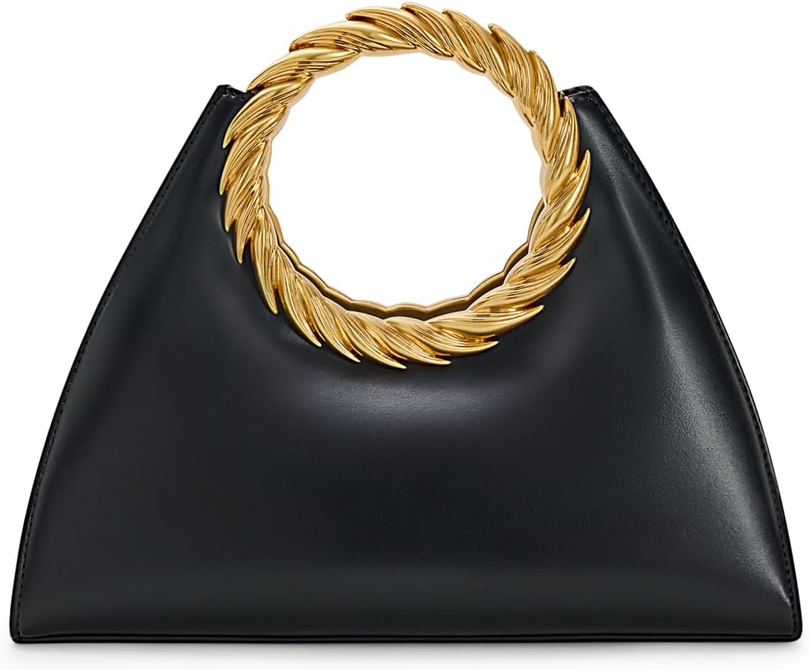 JW PEI Women's Amiya Leaf Handle Sculpture Bag - Image 3