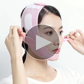 Amazon | Chimoto 小顔 ベルト サウナマスク フェイスベルト