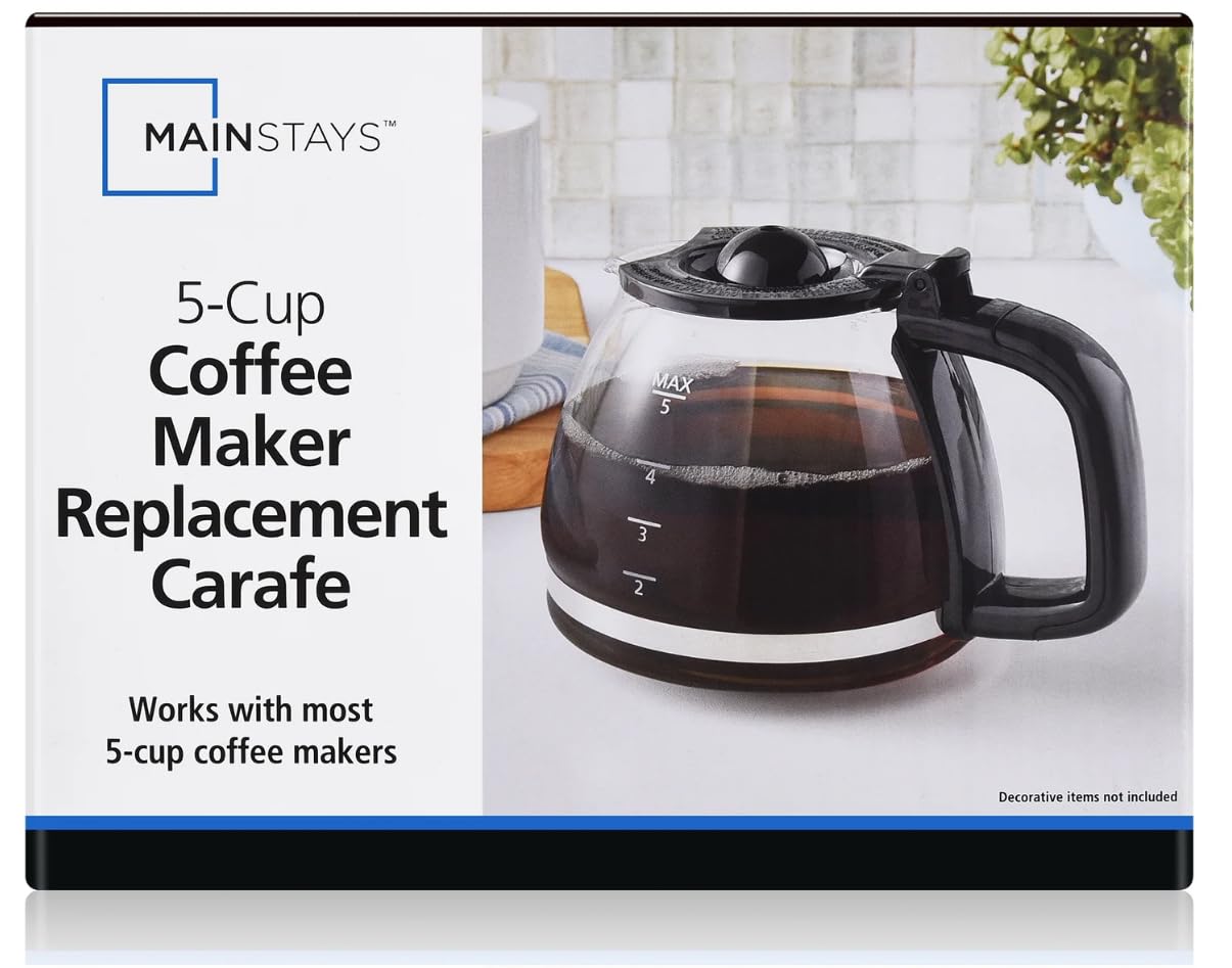 5 cup coffee pot replacement Universal Replacement Coffee Carafe (5-Cup), KFRC05  Kaffe Products