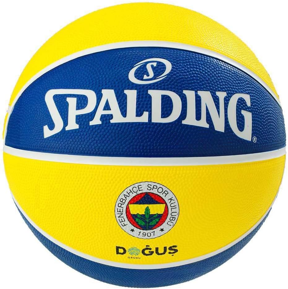 Spalding Europleague Basket Ball Team Fenerbahce Replica 7