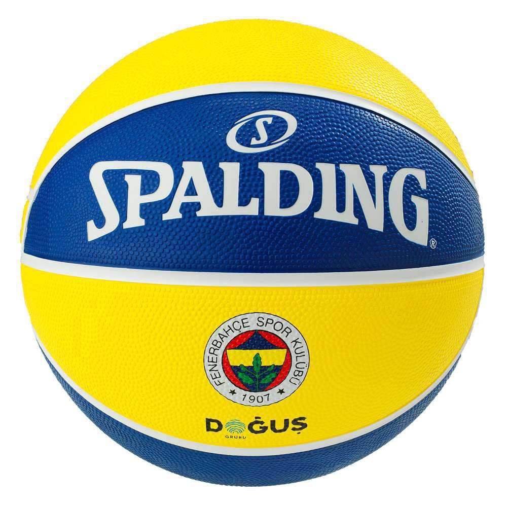 Spalding Europleague Basket Ball Team Fenerbahce Replica 7