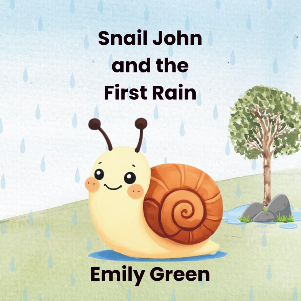 Snail John and the First Rain (Snail John Adventures)