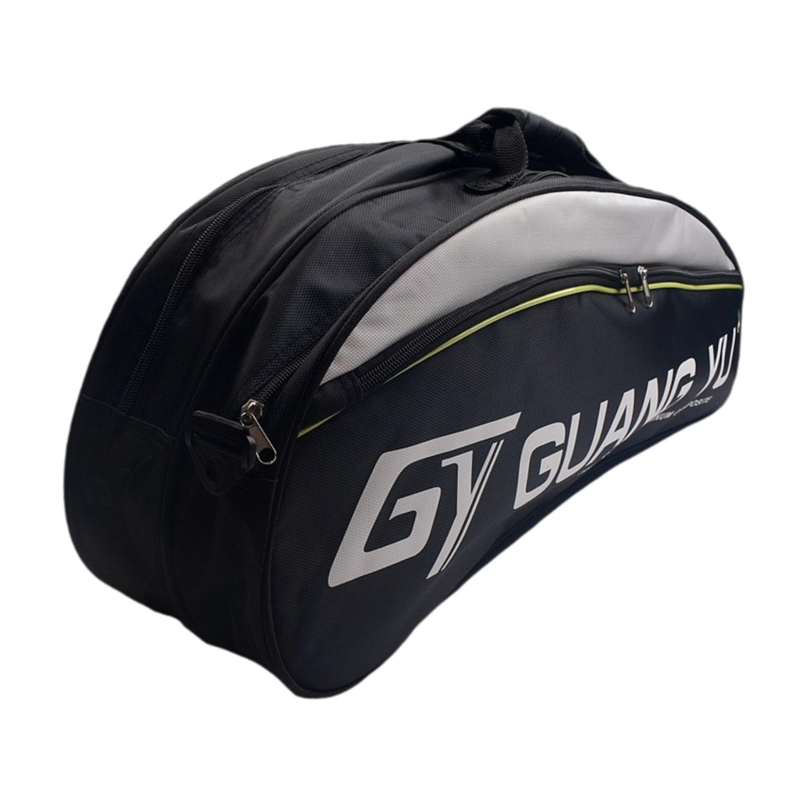 Tennis Racket Bag for Badminton Enthusiasts Badminton Squash Racquets School Black-image-14