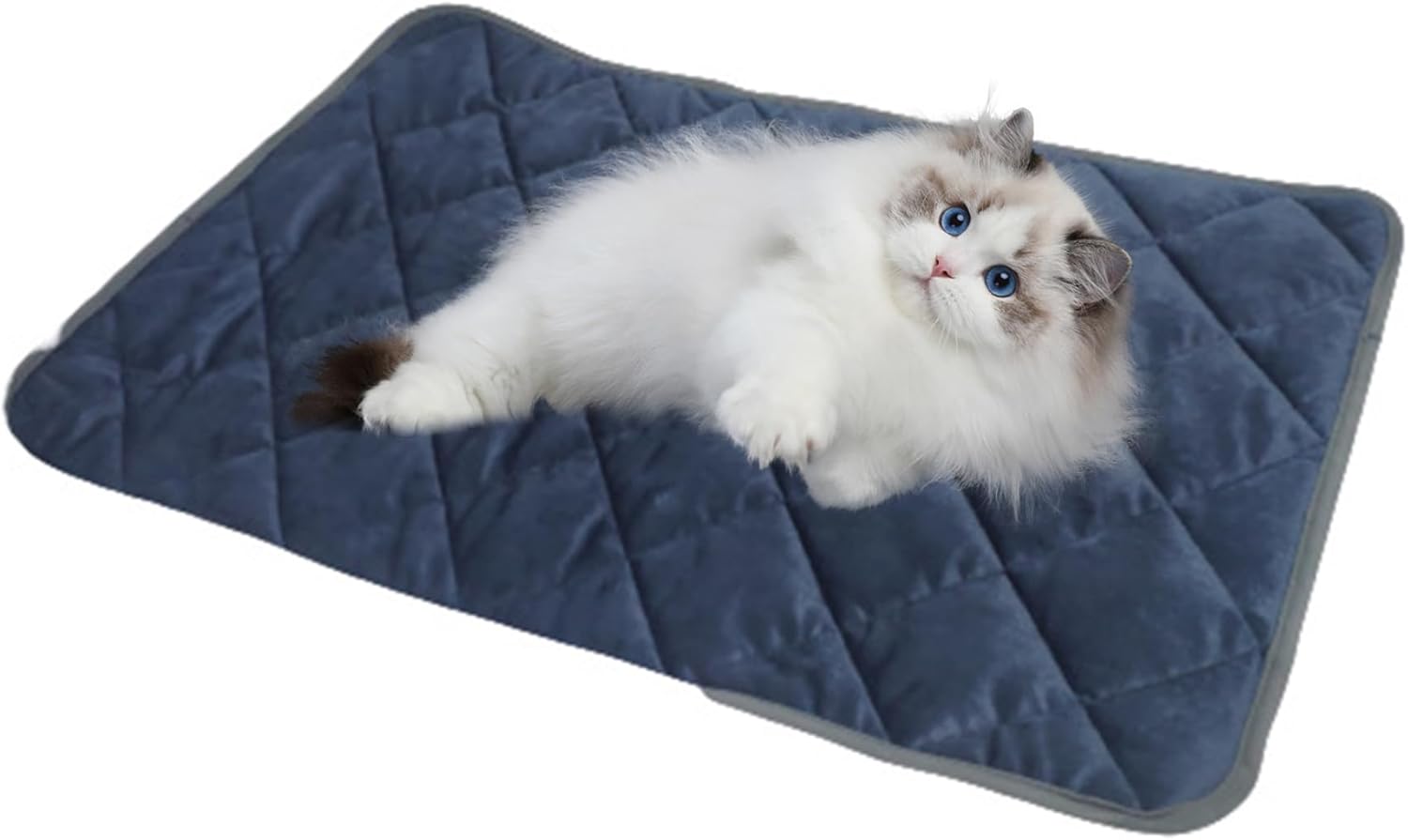 BUJIATANG Self Heating Cat Pad 16x20 Inch NonSlip Extra Warm Thermal Cat Warming