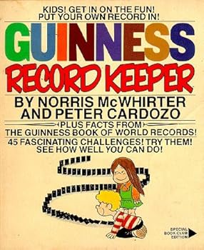 Guinness Record Keeper: Plus Facts From the Guinness Book of World Records!
