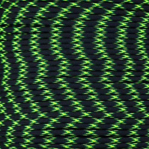 Paracord Planet 550lb Paracord  7 Strand Type III Tactical Parachute Cord for Outdoors, Crafting, and Home Improvement