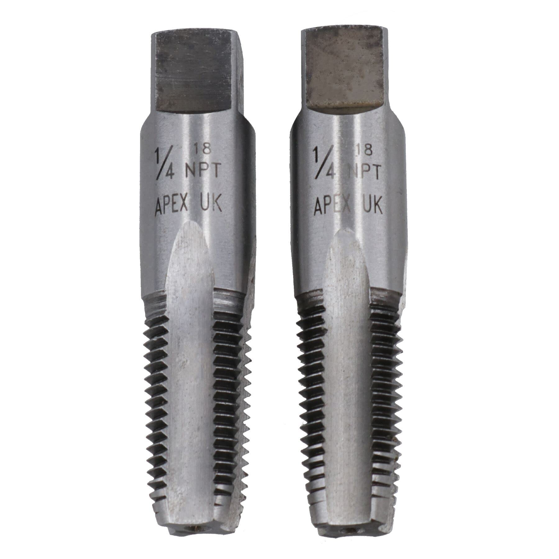 1/4" x 18 NPT Imperial tungsteno conicità di acciaio e tappo serie TD079
