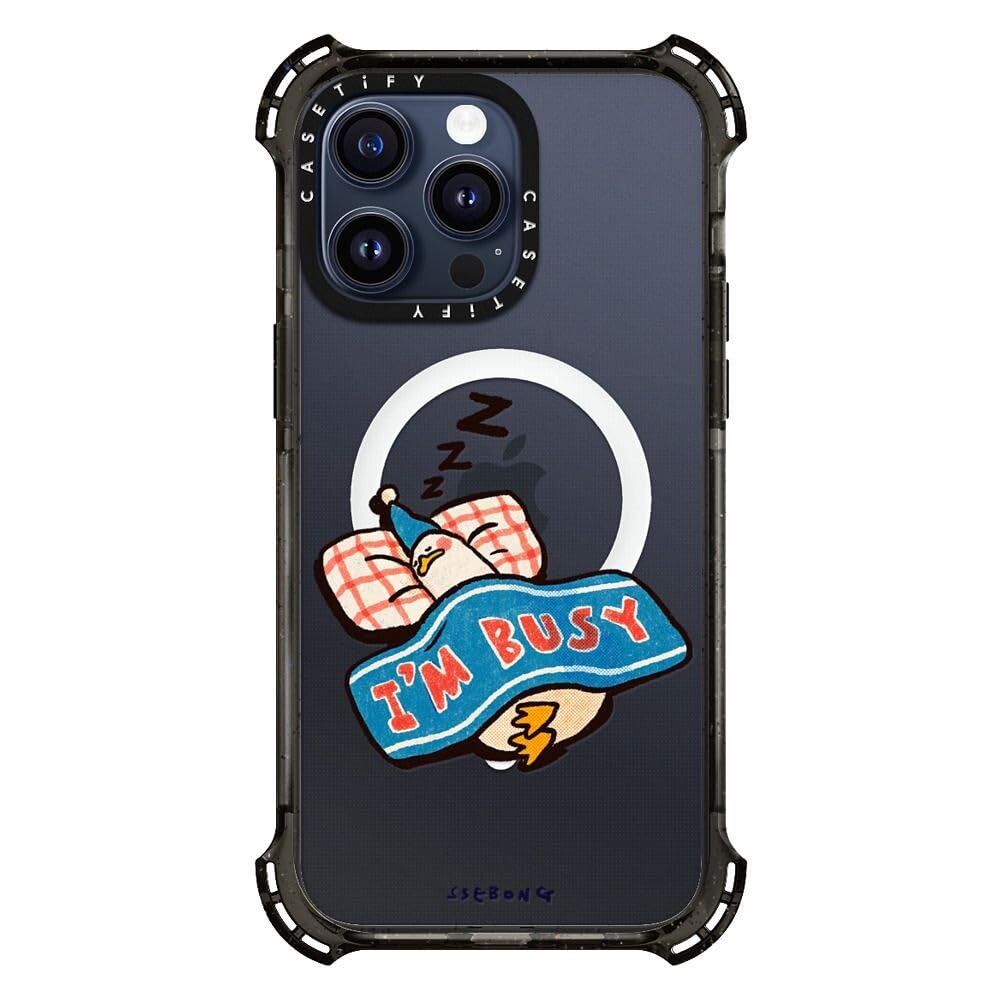 ケースティファイ シリコンケース iPhone15 Pro Max BLACK スリムプロテクションケース - iPhone 15/14 Pro/Pro Max用の最高品質