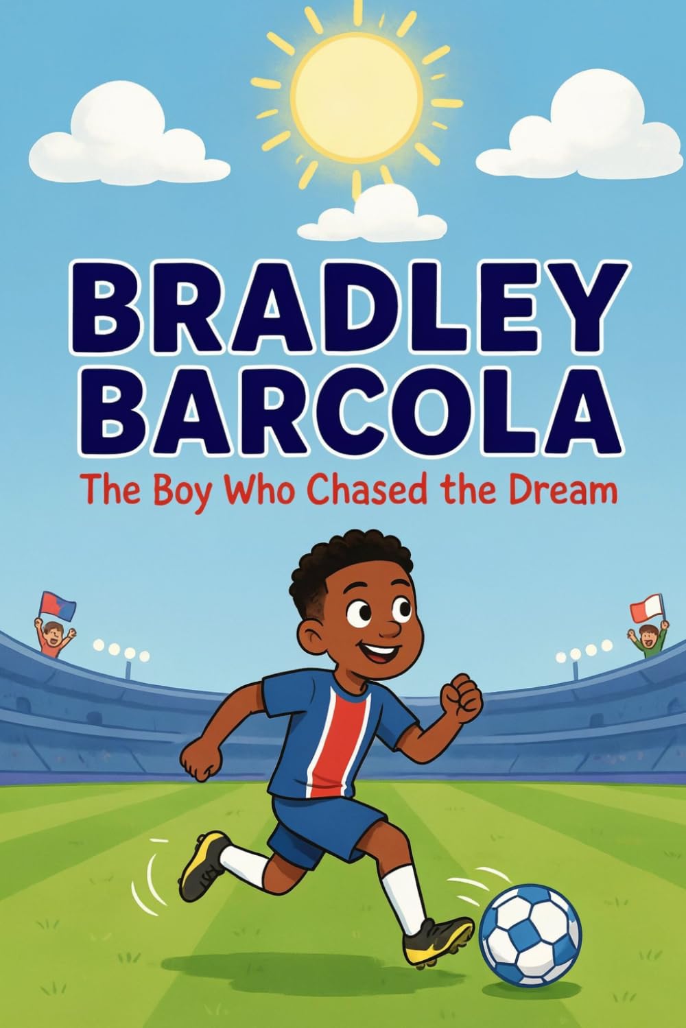 Bradley Barcola story: The Boy Who Chased the Dream