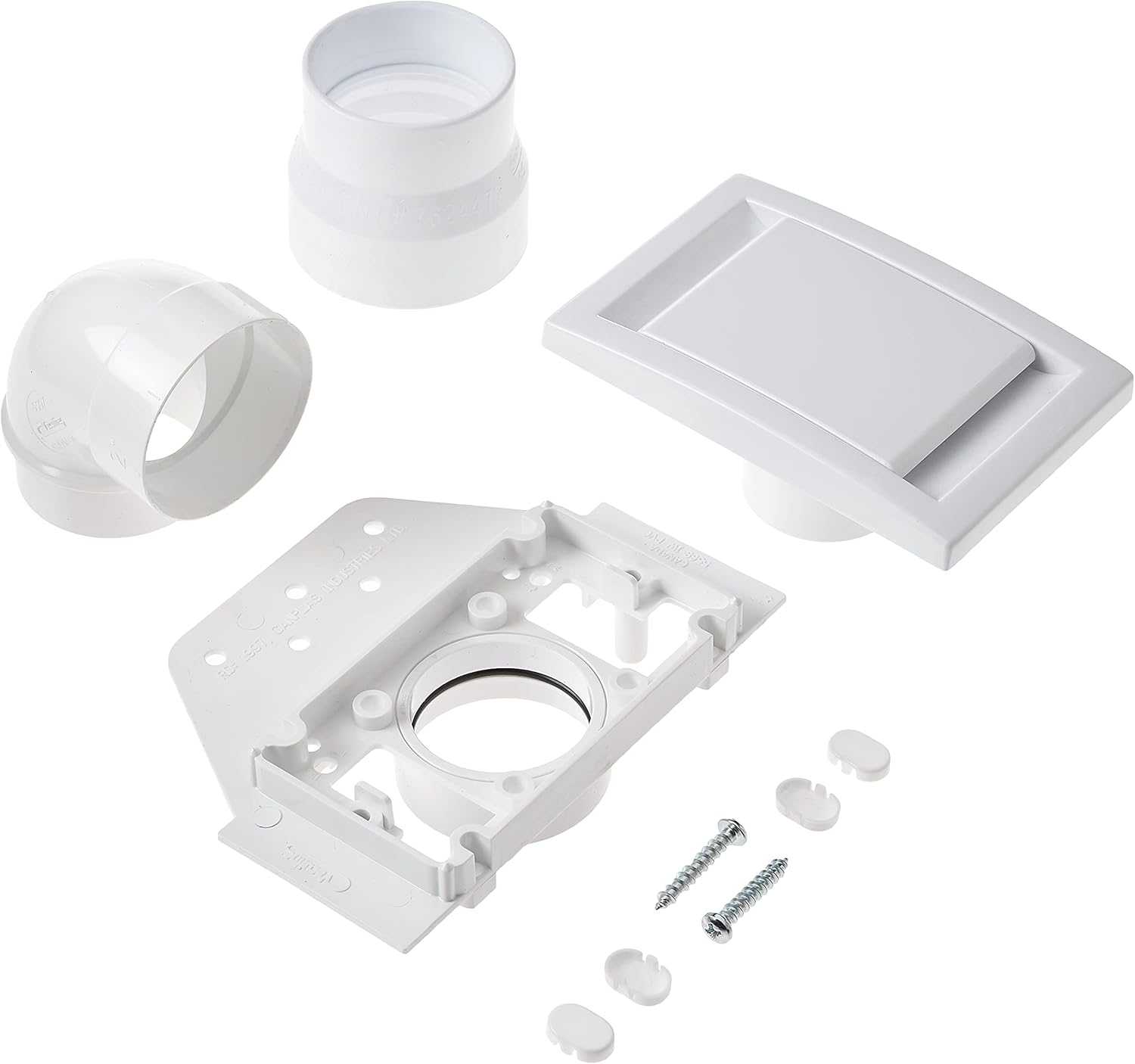 Hоttеѕt Sаlеѕ Cen-Tec Systems 92817 4 Inlet Central Vacuum Installation Kit, White
