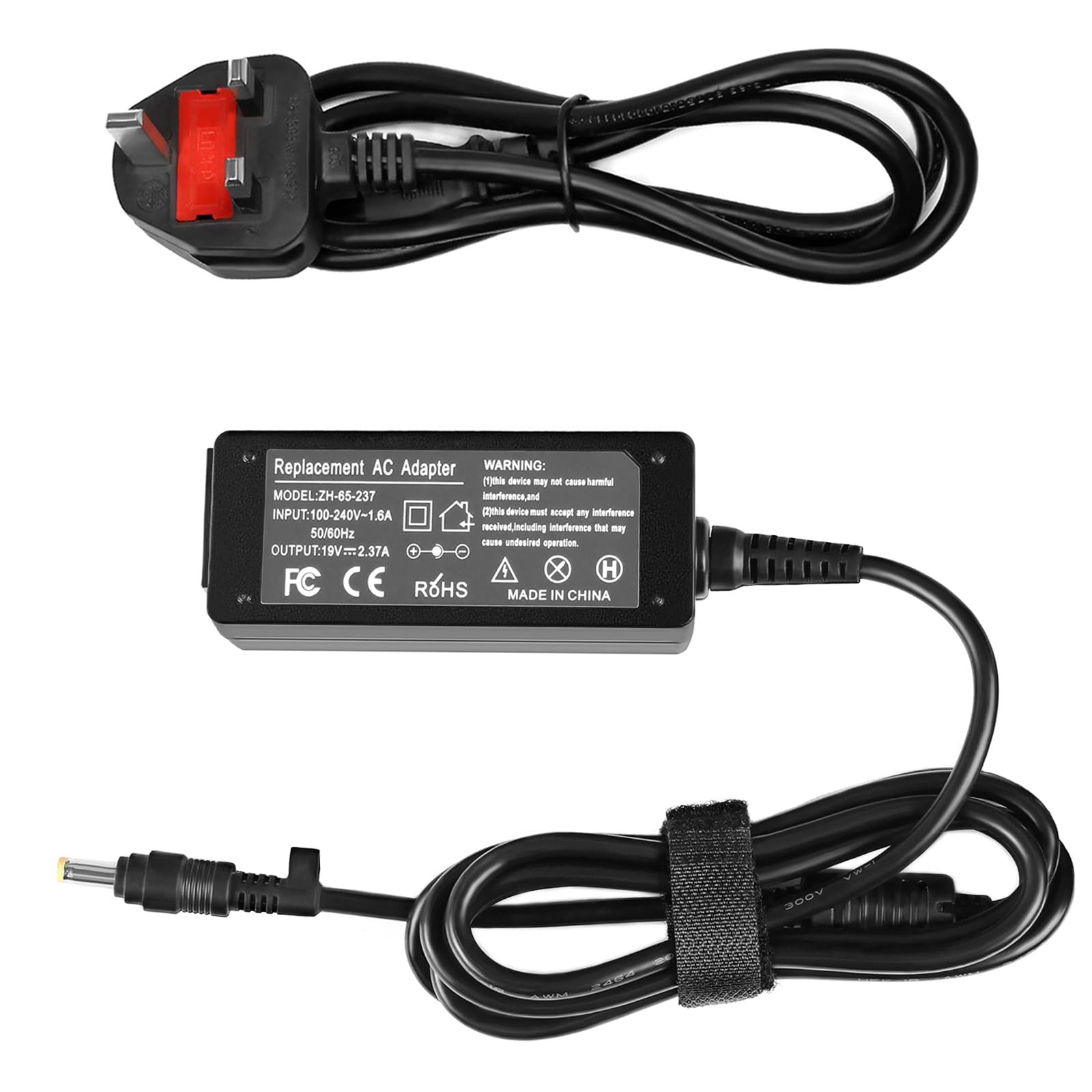 Sponsored Ad – 19V 45W 40W Power Supply Charger for Wortmann Terra Mobile 1513S 1515 1516 1713A 1715 1716 Clevo NL40CU N240BU NL53NU L41MU NL51MU NL50CU 4.8 * 1.7mm connector