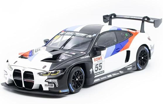 Minichamps BMW M4 GT3#55 BMW Motorsport NLS 7 Nurburgring 2021 118 Compatible 113212055