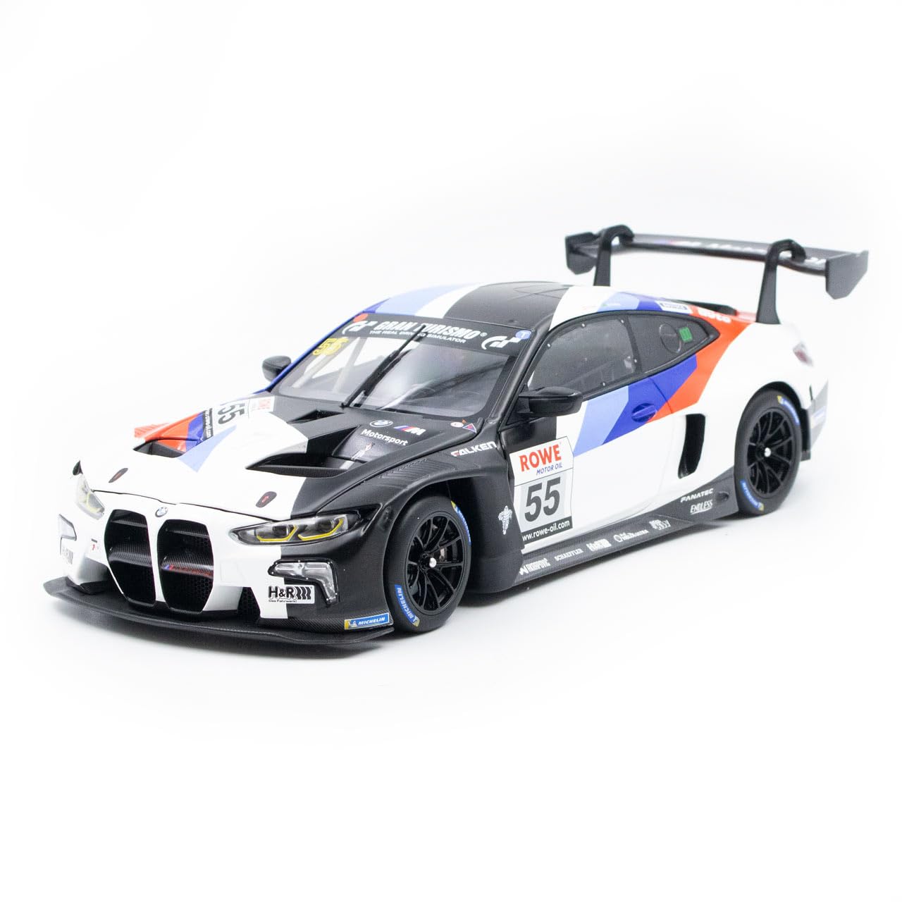 Minichamps BMW M4 GT3#55 BMW Motorsport NLS 7 Nurburgring 2021 1:18 Compatible 113212055