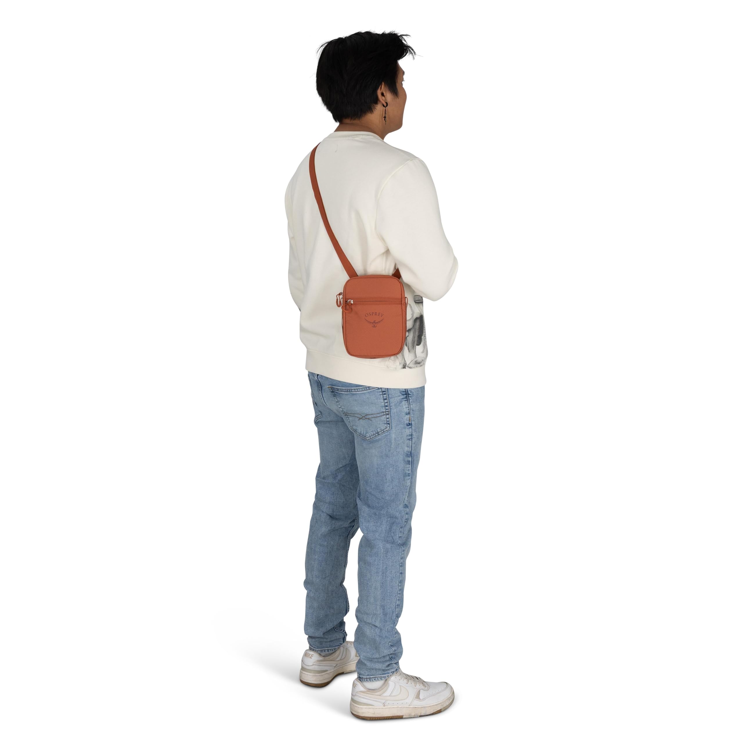 Daylite Small Crossbody Porcelain Orange OS