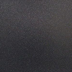 Best Creation Glitzer-Karton A4 Schwarz, 10 Stück