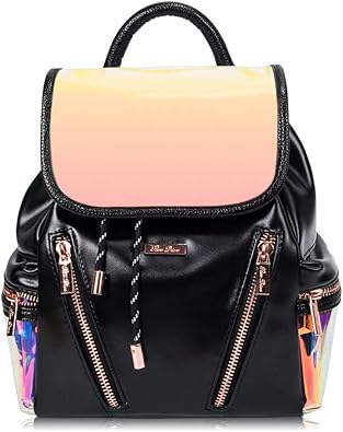 Mini backpack purse anti theft Clearance