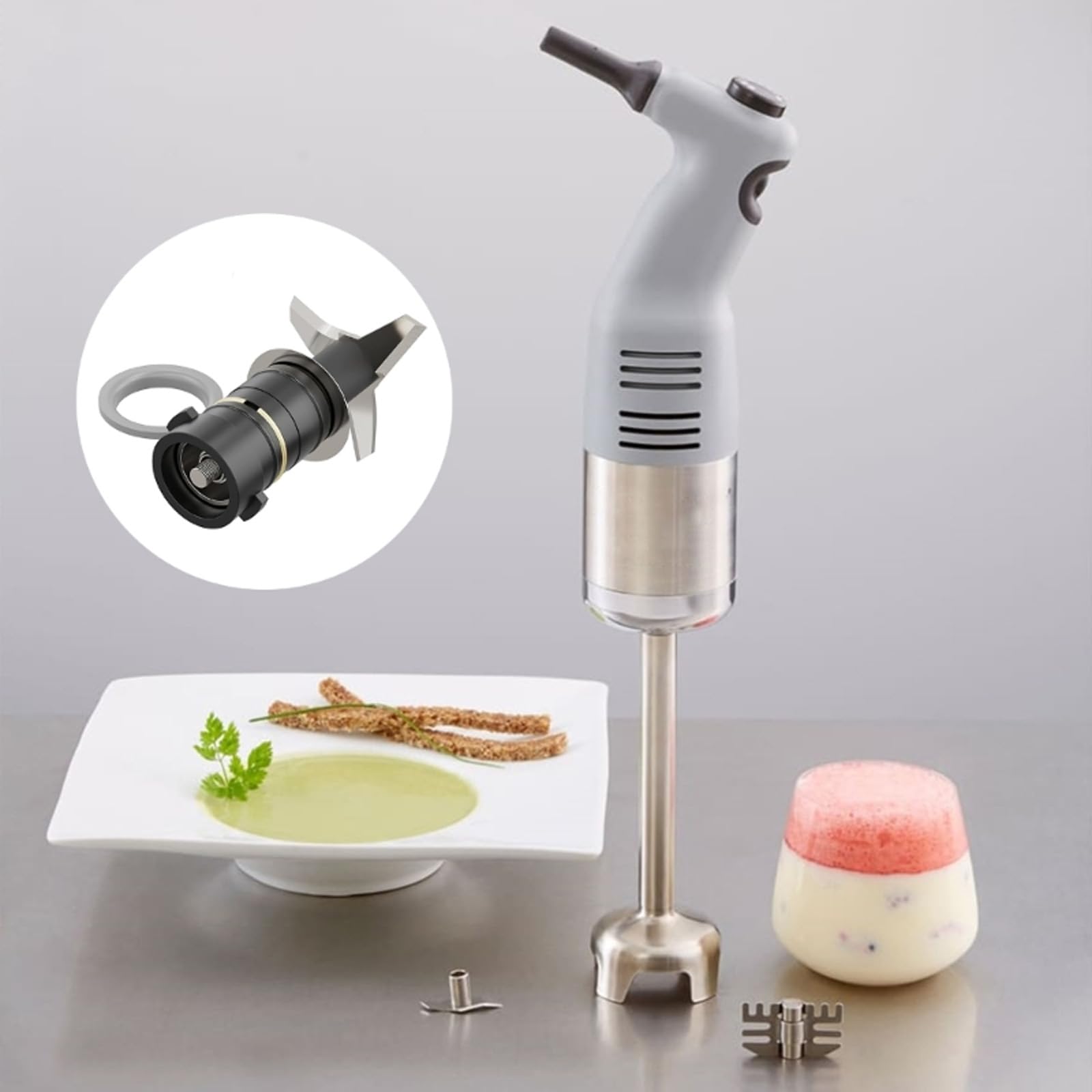 Gruppo Lama Ricambio in Acciaio Inossidabile 39345 per MP550A MP600 MP800 Elettrodomestici da Cucina Commerciali Lama Miscelatore in Acciaio Inossidabile