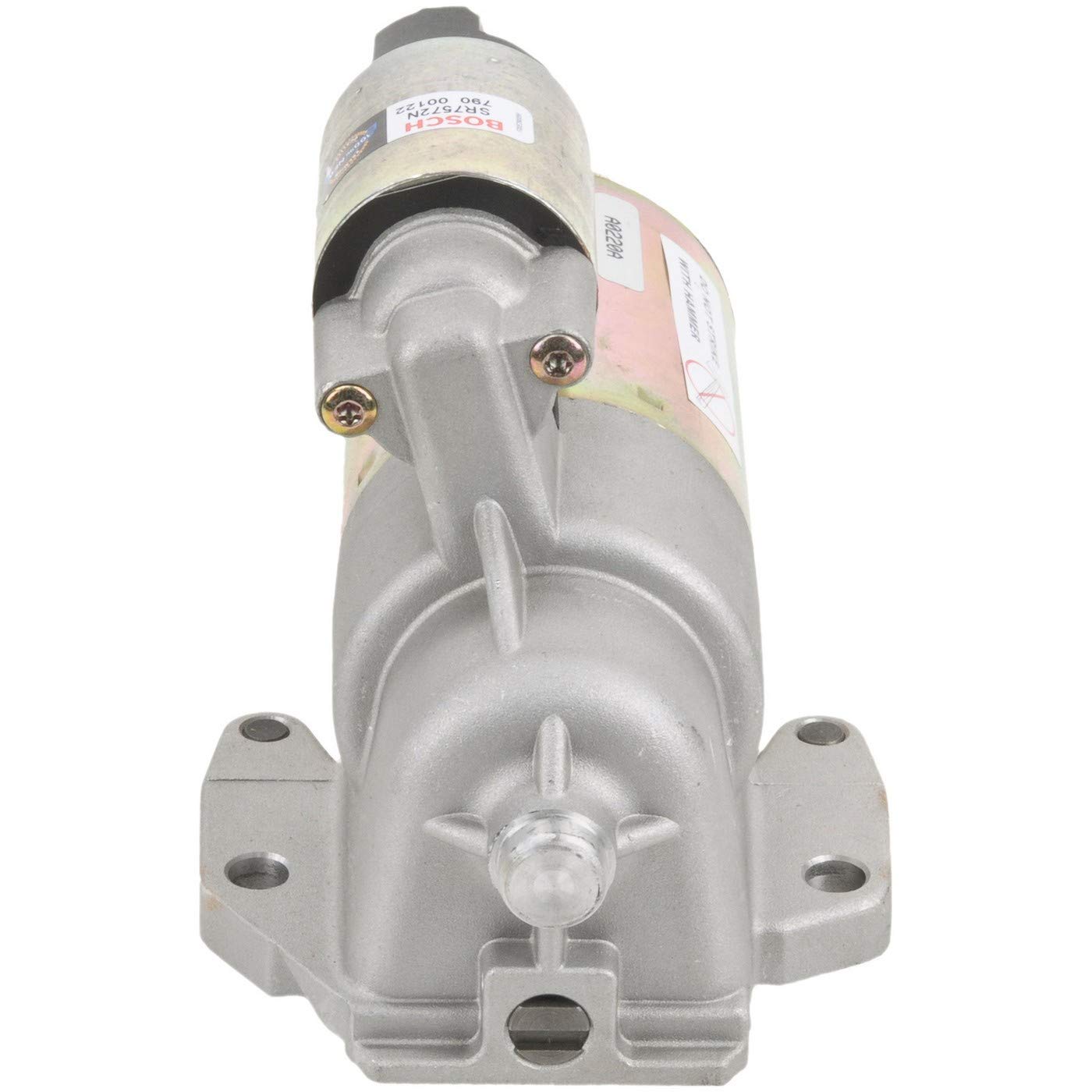 BOSCH SR7572N Premium 100% New Starter - Compatible with Select Ford Taurus; Lincoln Continental; Mercury Sable
