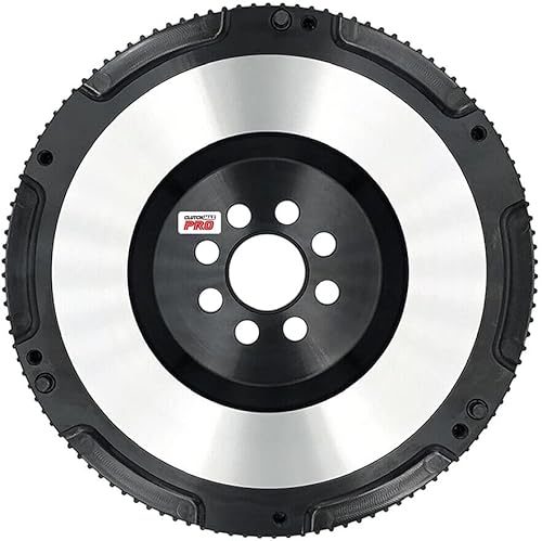 ClutchMax Pro Performance Chromoly - Volante de embrague compatible con Toyota Altezza RS200 2001 2002 2003 2004 2005 2.0L 3S-GE SXE10 de 6