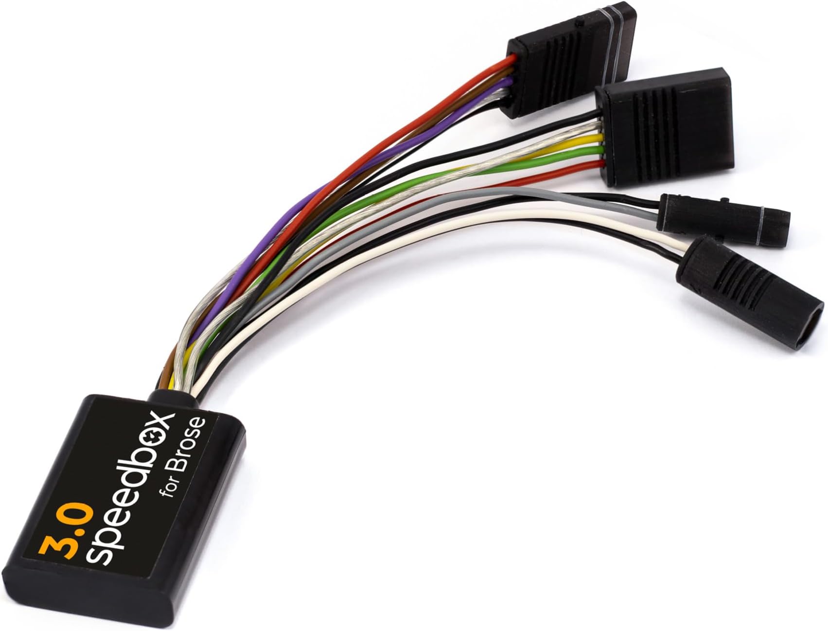 3.0 compatible with Brose/Tuning kit compatible with E-Bikes with Brose or Specialized motors/Unlimited speed/Real values/Adjustable speed